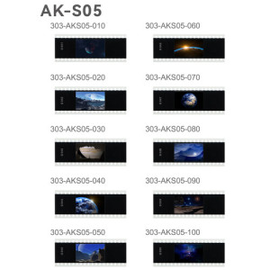 Набор слайдов 10шт для AK-R21 Godox AK-S05